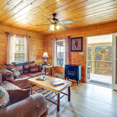 Secluded Lenoir Cabin 4 Mi To Dtwn Blowing Rock Exterior photo