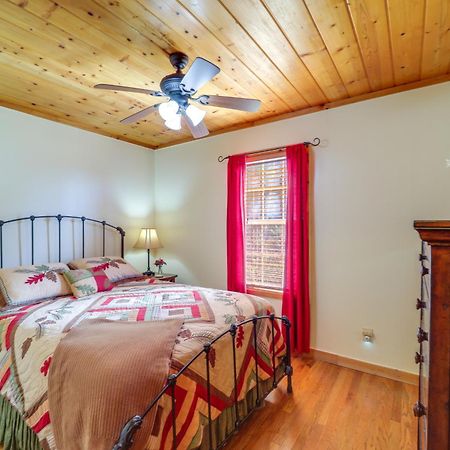 Secluded Lenoir Cabin 4 Mi To Dtwn Blowing Rock Exterior photo