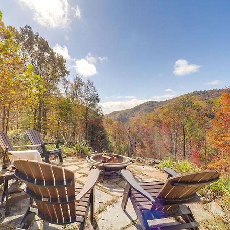 Secluded Lenoir Cabin 4 Mi To Dtwn Blowing Rock Exterior photo