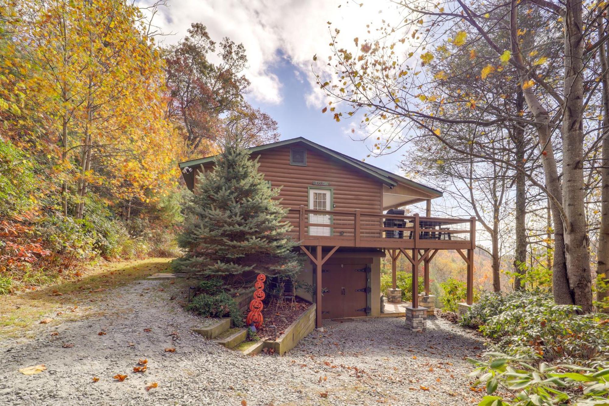 Secluded Lenoir Cabin 4 Mi To Dtwn Blowing Rock Exterior photo