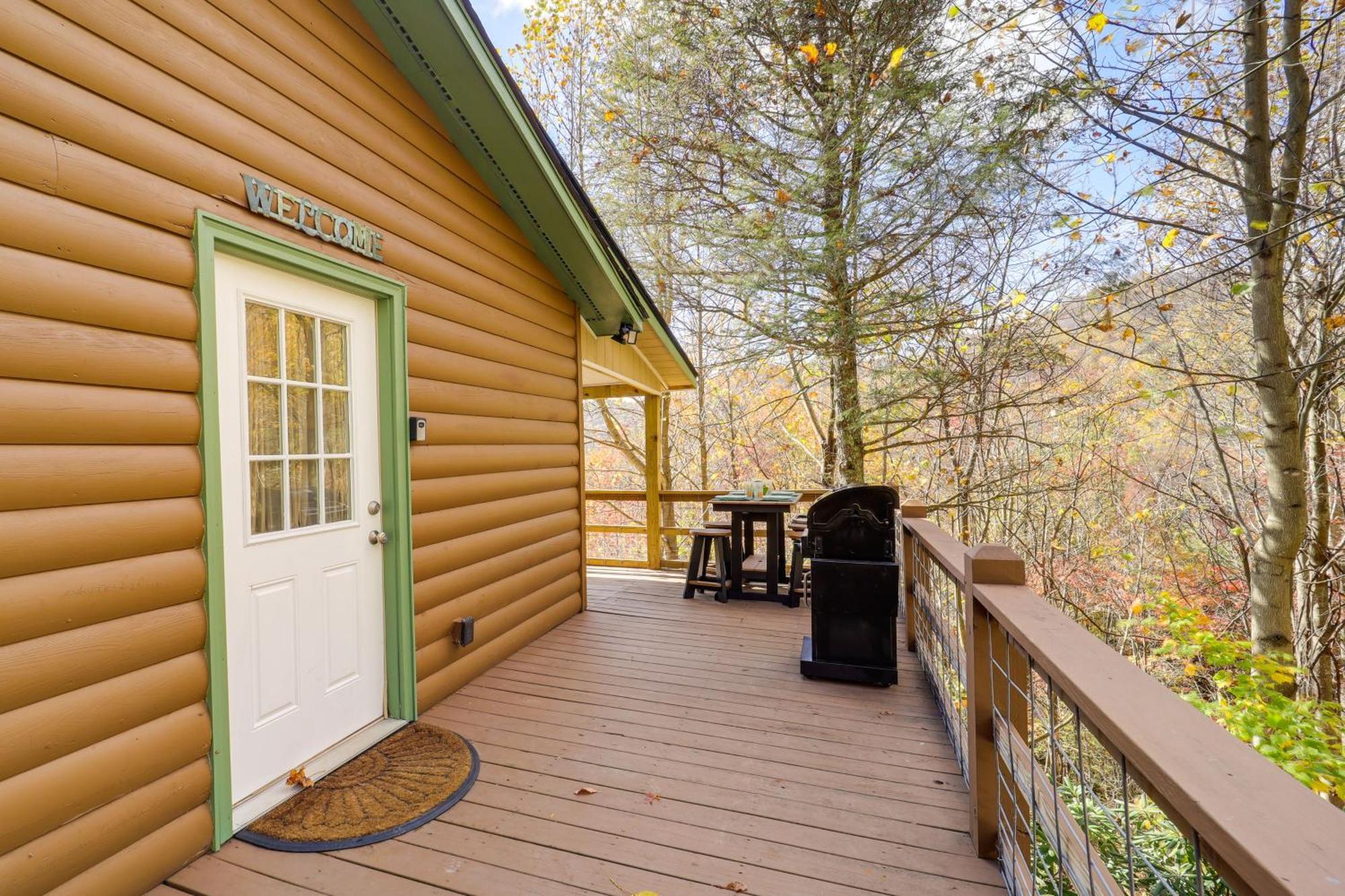 Secluded Lenoir Cabin 4 Mi To Dtwn Blowing Rock Exterior photo