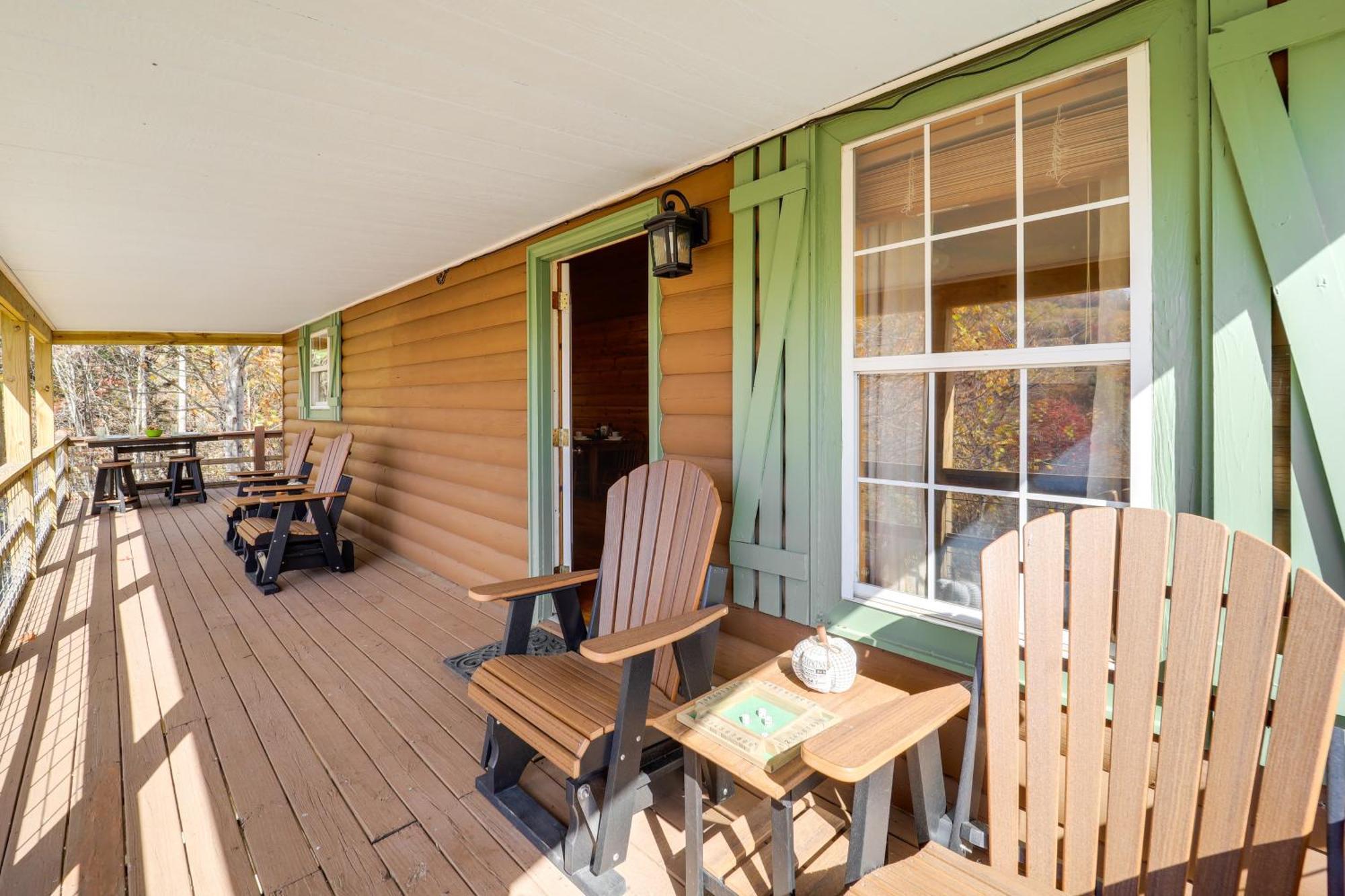 Secluded Lenoir Cabin 4 Mi To Dtwn Blowing Rock Exterior photo