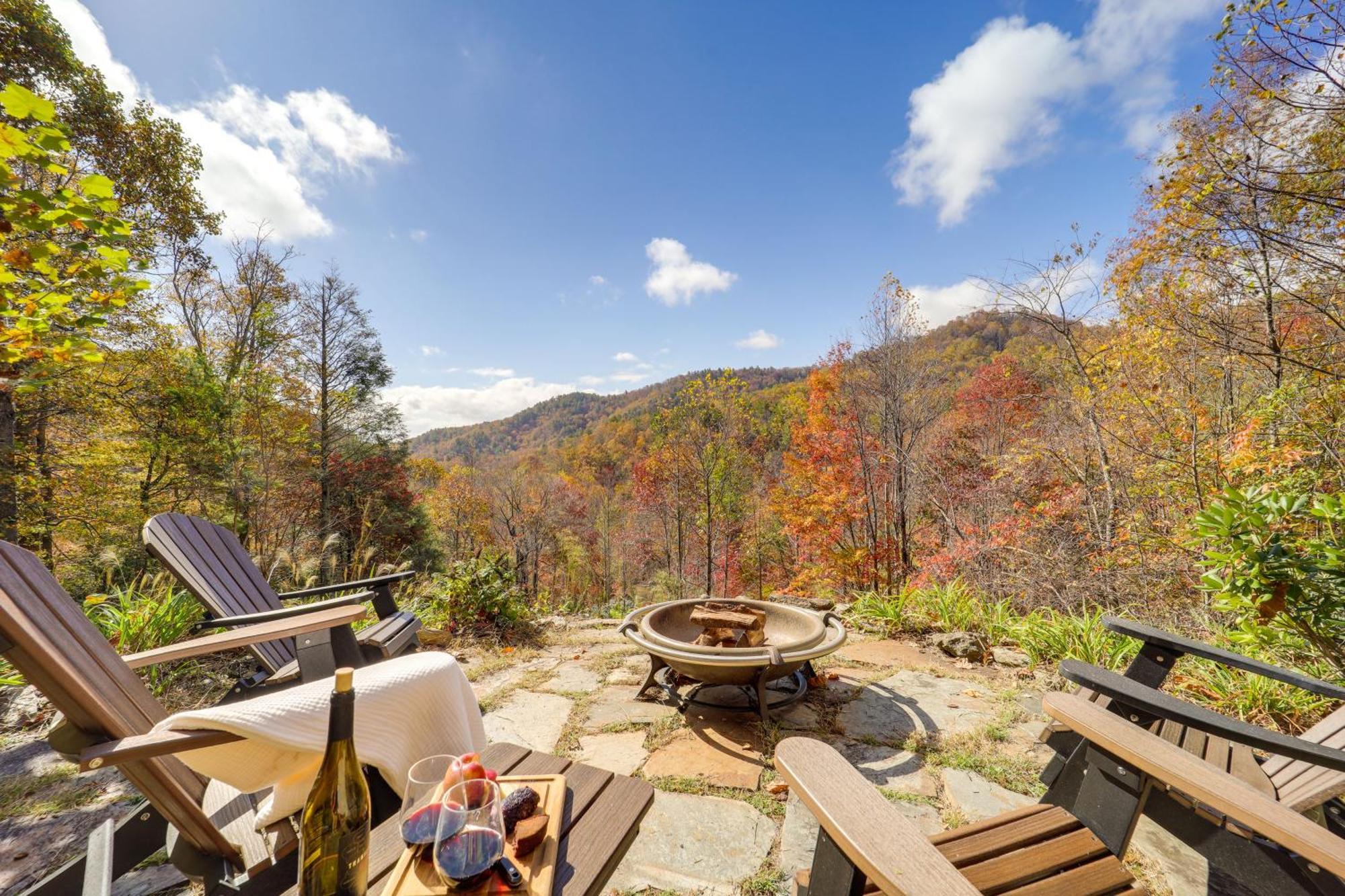 Secluded Lenoir Cabin 4 Mi To Dtwn Blowing Rock Exterior photo