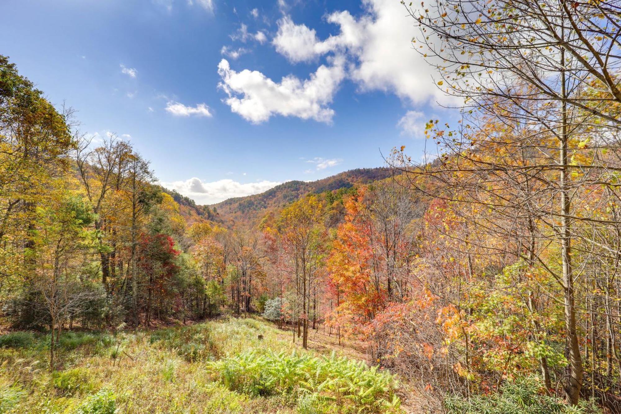 Secluded Lenoir Cabin 4 Mi To Dtwn Blowing Rock Exterior photo