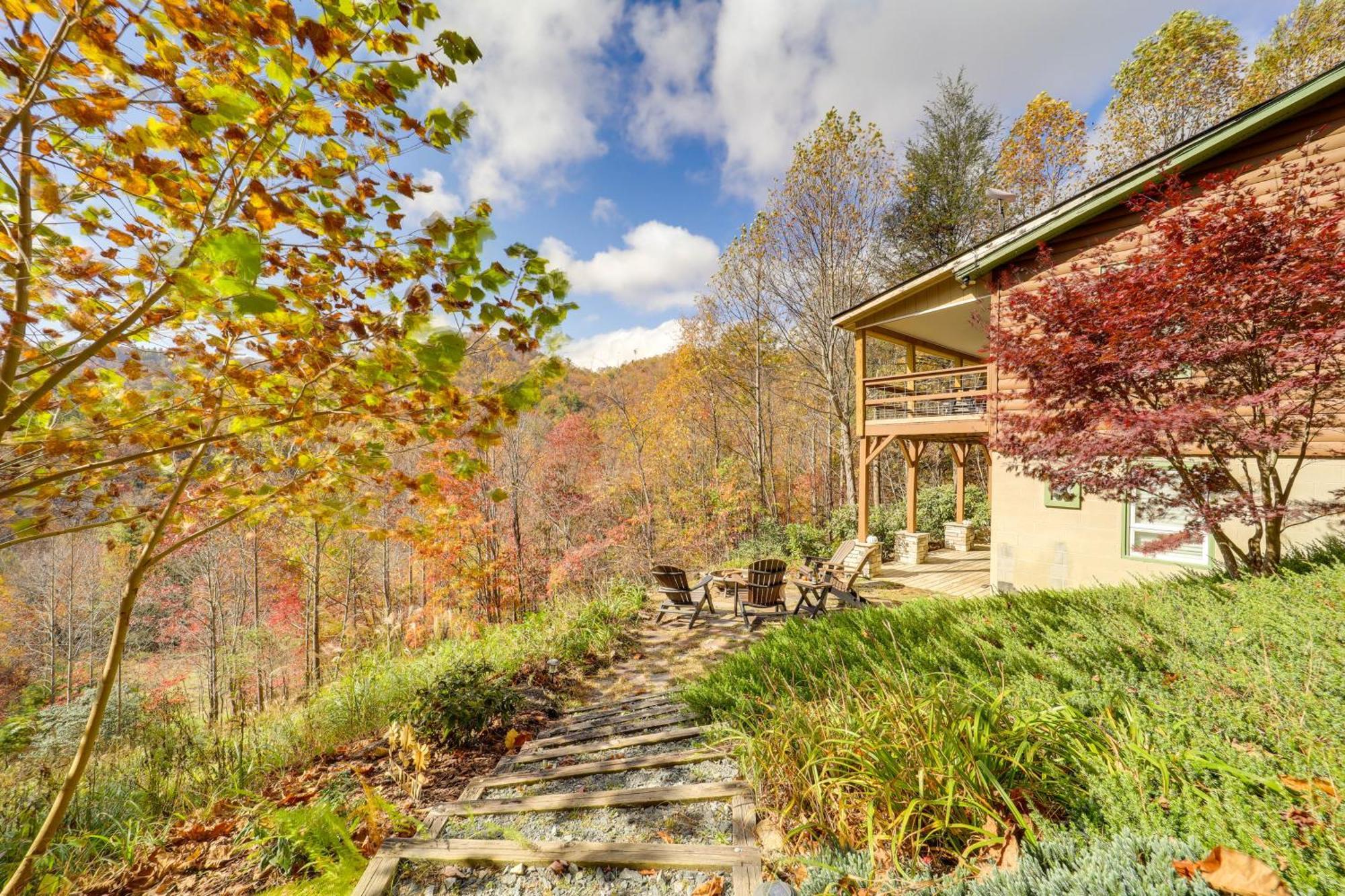 Secluded Lenoir Cabin 4 Mi To Dtwn Blowing Rock Exterior photo