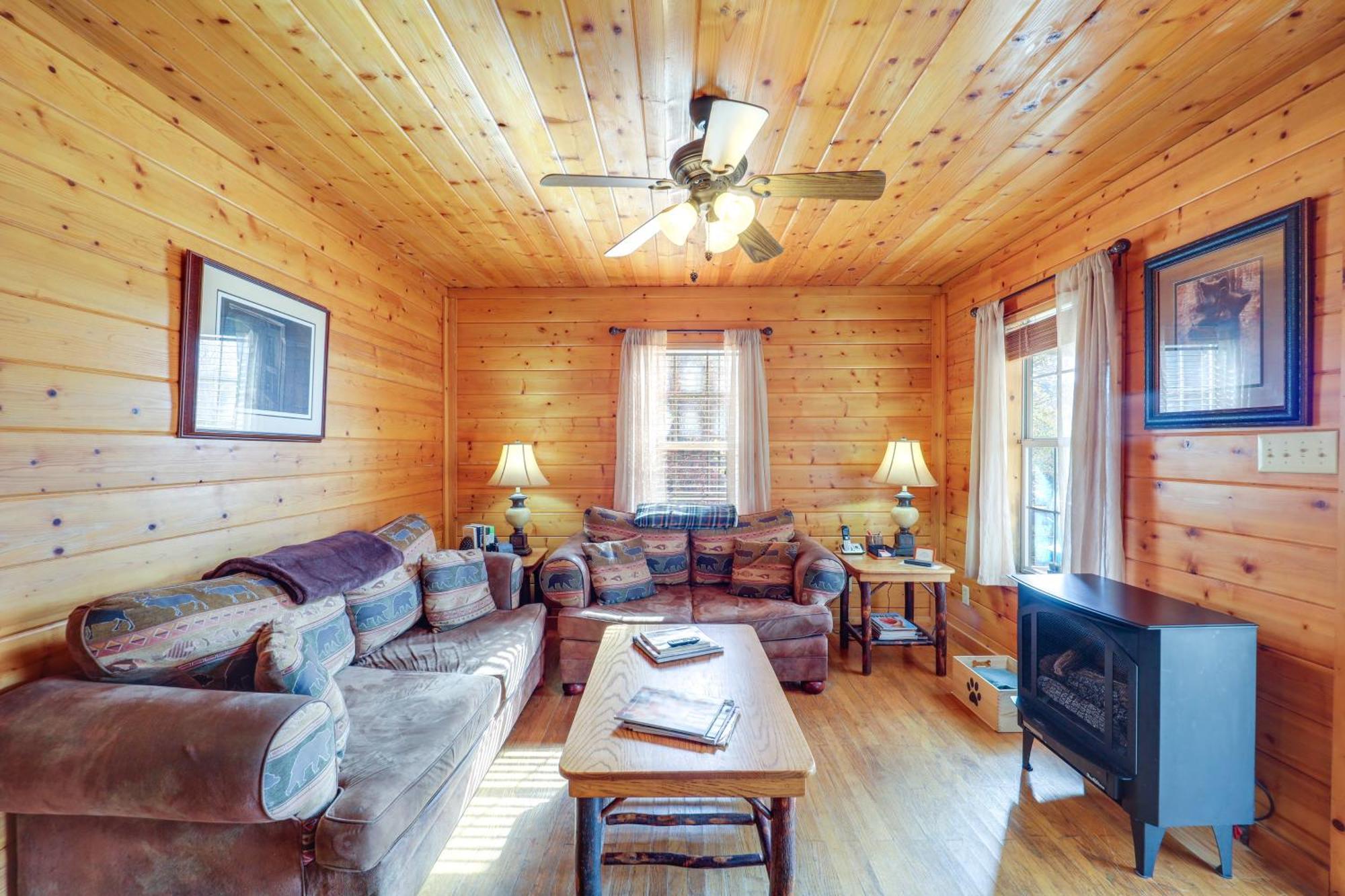 Secluded Lenoir Cabin 4 Mi To Dtwn Blowing Rock Exterior photo