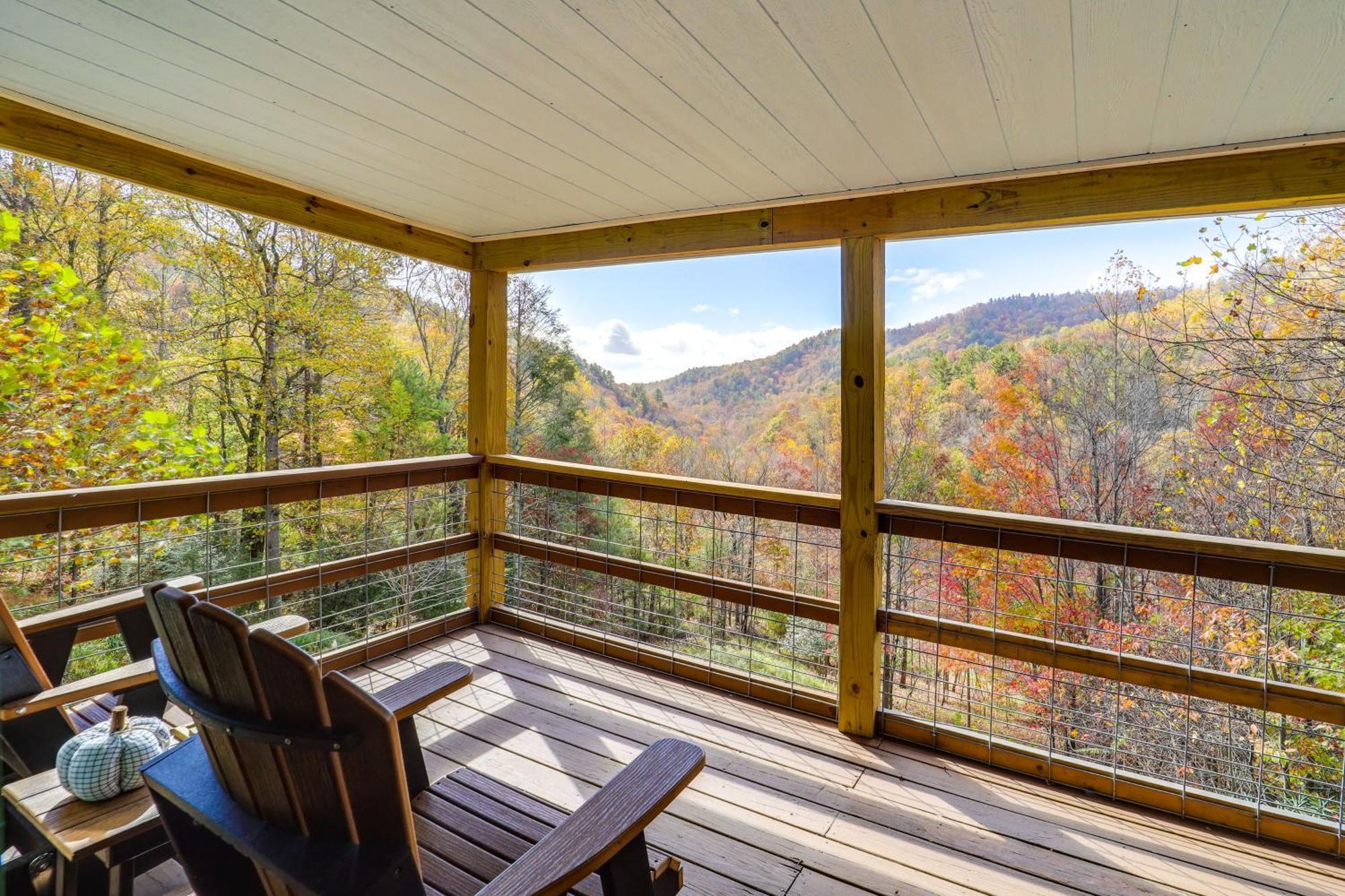 Secluded Lenoir Cabin 4 Mi To Dtwn Blowing Rock Exterior photo
