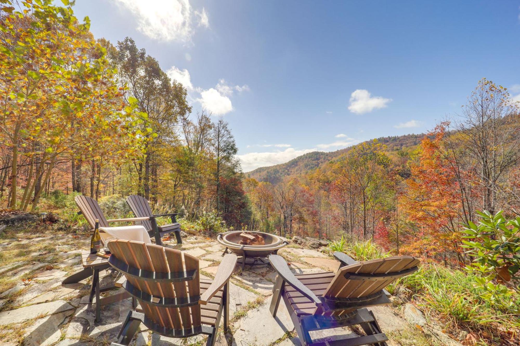 Secluded Lenoir Cabin 4 Mi To Dtwn Blowing Rock Exterior photo